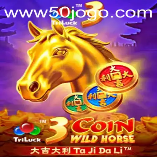 Descubra o Fascinante Mundo de 3CoinWildHorse: A Nova Sensação em 50jogo.com
