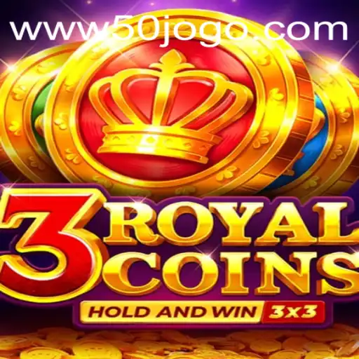 Descubra 3royalcoins: Um Novo Jogo Empolgante no 50jogo.com