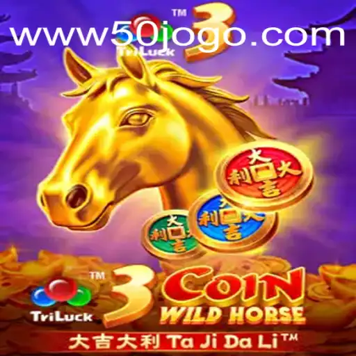 Descubra o Fascinante Mundo de 3CoinWildHorse: A Nova Sensação em 50jogo.com